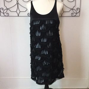 BCBG Max Azria Sequin Cocktail Dress